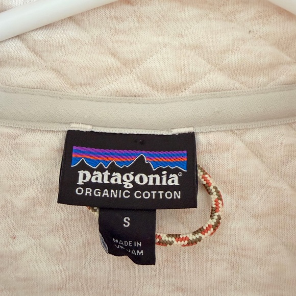 Women's Organic Cotton Quilt Snap-T® Pullover ** flaw see description - Picture 5 of 5